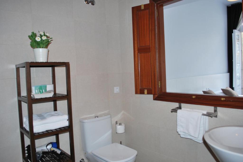 Pension Acibeche Santiago de Compostela Room photo